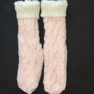 (3 for $15) Cozy slipper socks